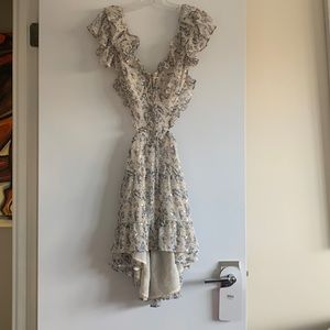 Blue and grey dress from Saboluxe. Size S